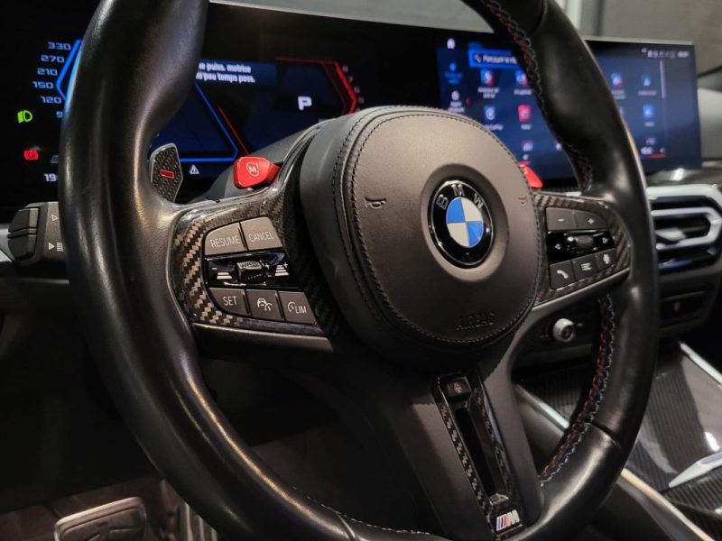 BMW M2 M2 COUPE G87 3.0I 460CV BVA8 IMMAT FR PACK CARBONE / H&K / ECHAPP SPORT / SIEGES ELECT A MEMOIRE 2023