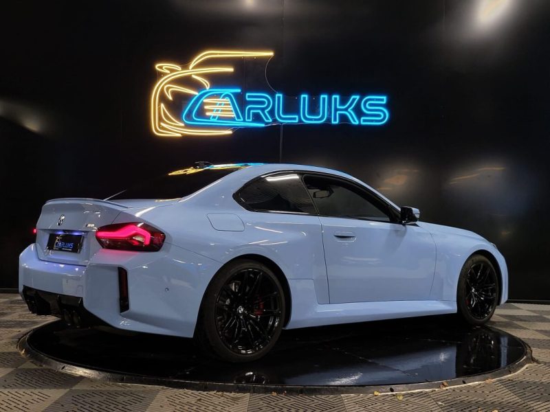 BMW M2 M2 COUPE G87 3.0I 460CV BVA8 IMMAT FR PACK CARBONE / H&K / ECHAPP SPORT / SIEGES ELECT A MEMOIRE 2023