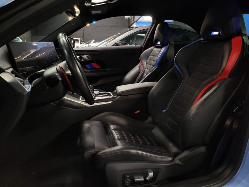 BMW M2 M2 COUPE G87 3.0I 460CV BVA8 IMMAT FR PACK CARBONE / H&K / ECHAPP SPORT / SIEGES ELECT A MEMOIRE 2023