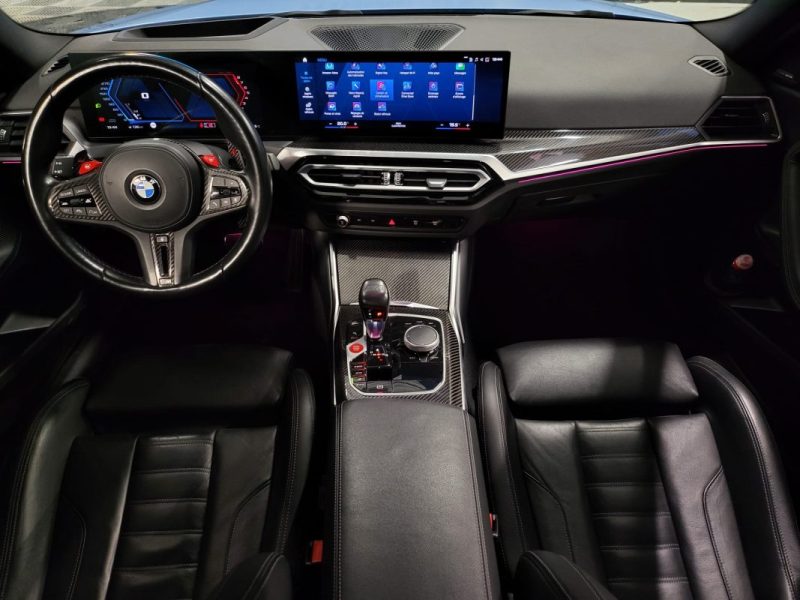 BMW M2 M2 COUPE G87 3.0I 460CV BVA8 IMMAT FR PACK CARBONE / H&K / ECHAPP SPORT / SIEGES ELECT A MEMOIRE 2023