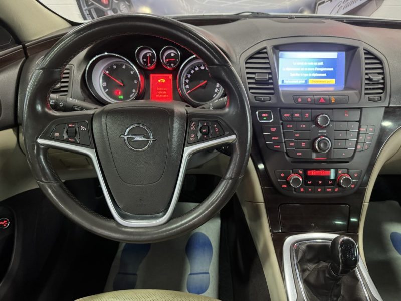 OPEL INSIGNIA 2.0 CDTI160 FAP COSMO PACK 4X4 START&STOP 2011