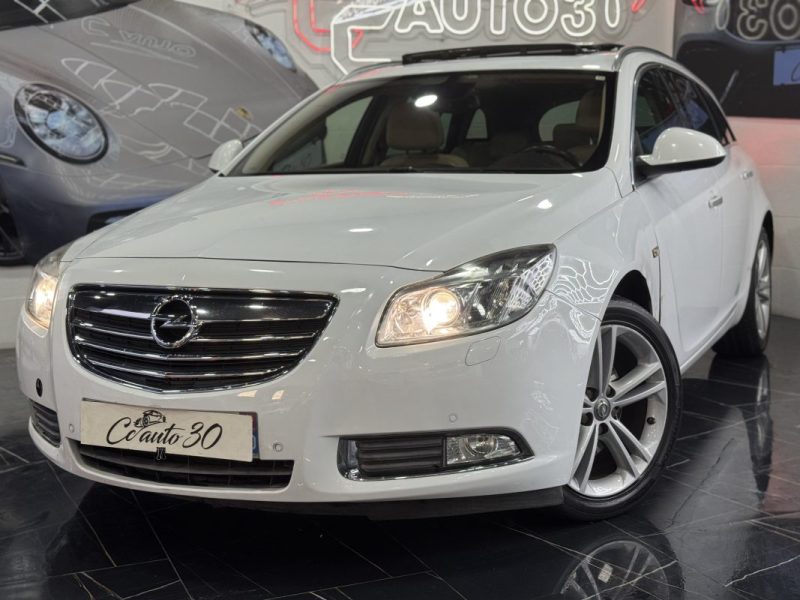 OPEL INSIGNIA 2.0 CDTI160 FAP COSMO PACK 4X4 START&STOP 2011