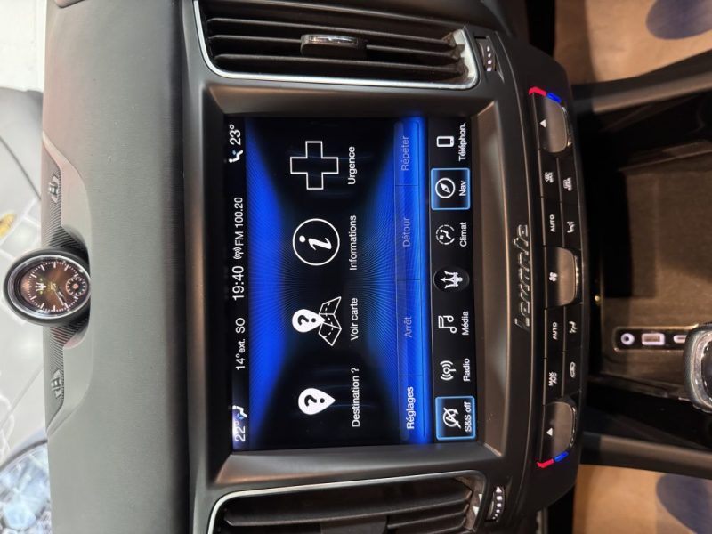 MASERATI LEVANTE 3.0 V6 350CH Q4 270G 26CV 2019