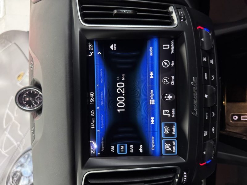 MASERATI LEVANTE 3.0 V6 350CH Q4 270G 26CV 2019