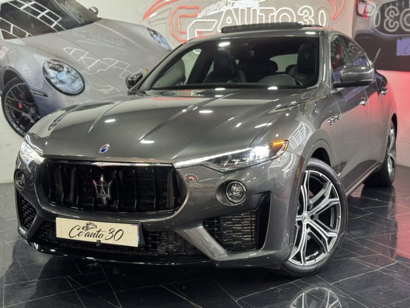 MASERATI LEVANTE 3.0 V6 350CH Q4 270G 26CV 2019
