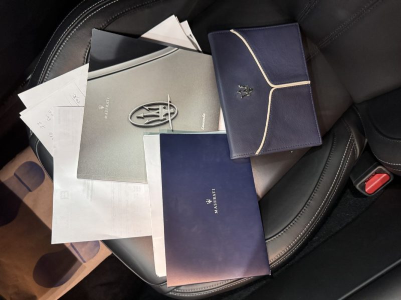 MASERATI LEVANTE 3.0 V6 350CH Q4 270G 26CV 2019