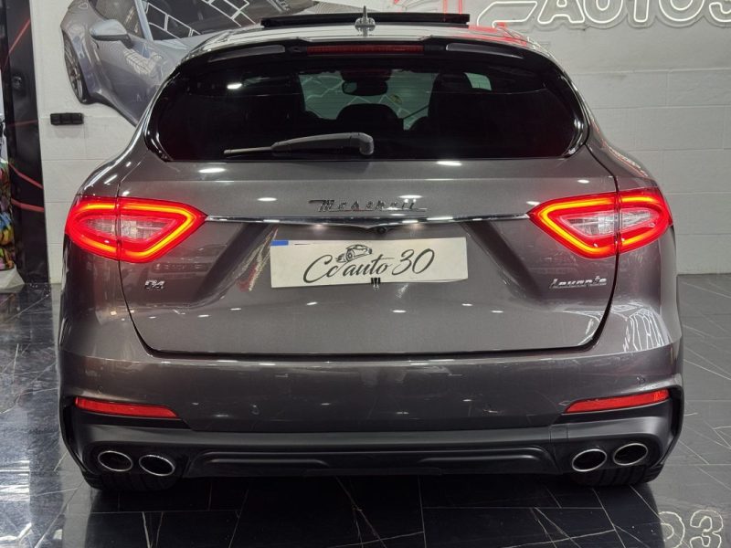 MASERATI LEVANTE 3.0 V6 350CH Q4 270G 26CV 2019