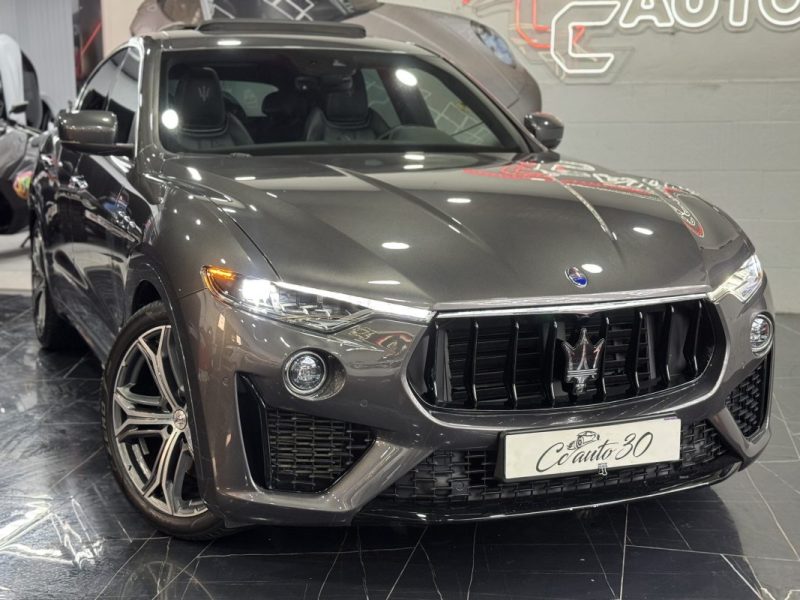 MASERATI LEVANTE 3.0 V6 350CH Q4 270G 26CV 2019