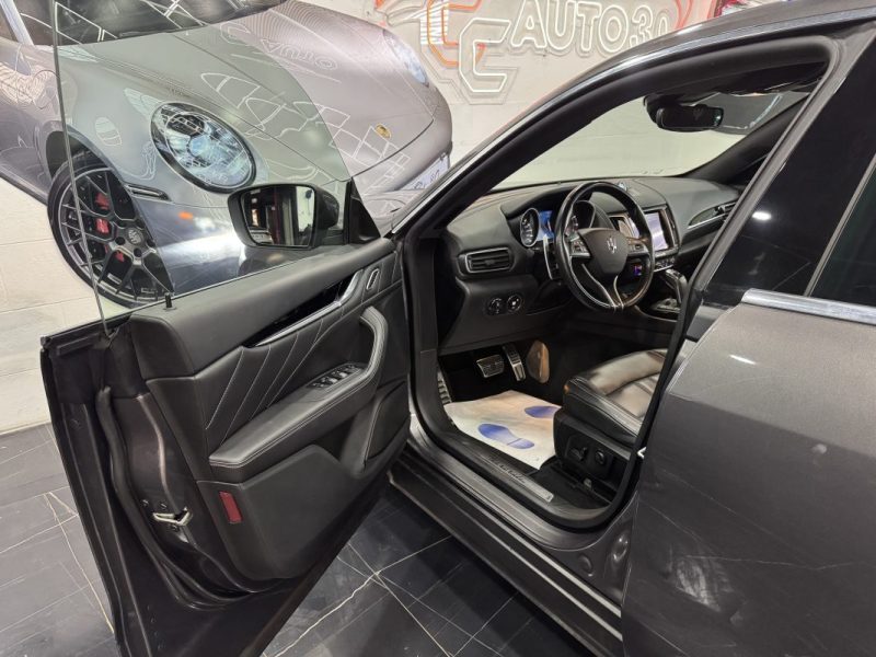 MASERATI LEVANTE 3.0 V6 350CH Q4 270G 26CV 2019