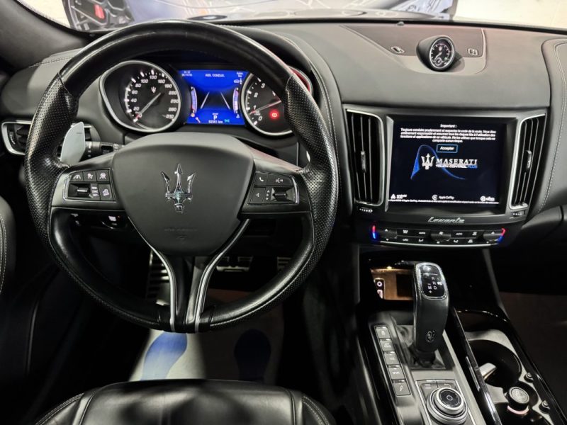 MASERATI LEVANTE 3.0 V6 350CH Q4 270G 26CV 2019