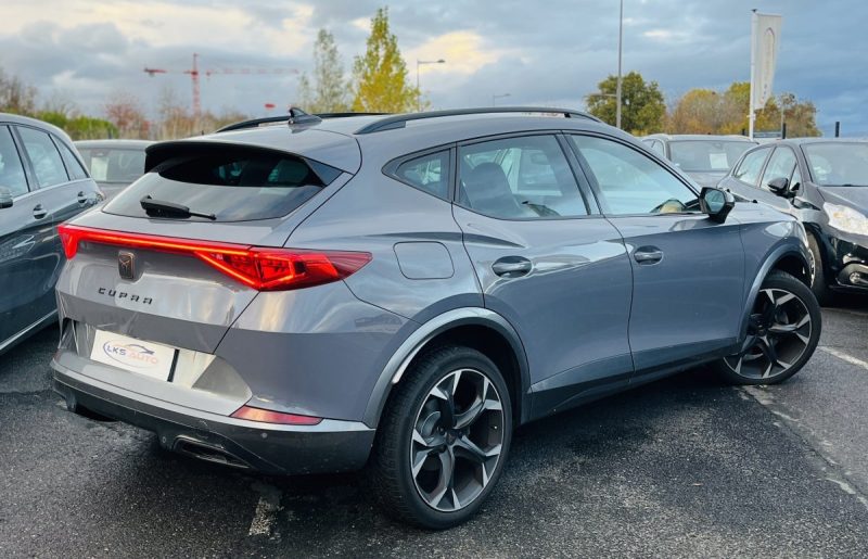 CUPRA FORMENTOR 1.5 TSI 150CH 4TH ANNIVERSAIRE DSG7 