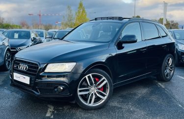 AUDI SQ5 COMPETITION 3.0 V6 BITDI 326CH QUATTRO TIPTRONIC 8 