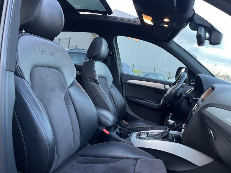 AUDI SQ5 COMPETITION 3.0 V6 BITDI 326CH QUATTRO TIPTRONIC 8 