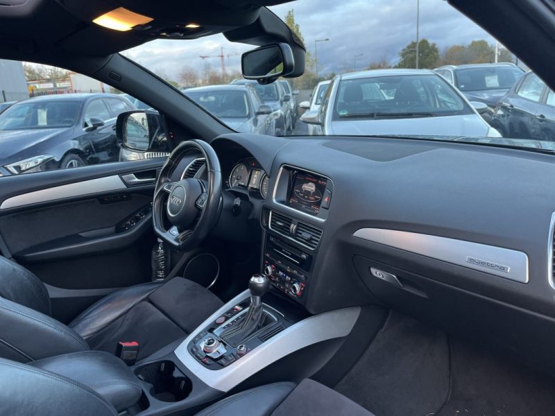 AUDI SQ5 COMPETITION 3.0 V6 BITDI 326CH QUATTRO TIPTRONIC 8 