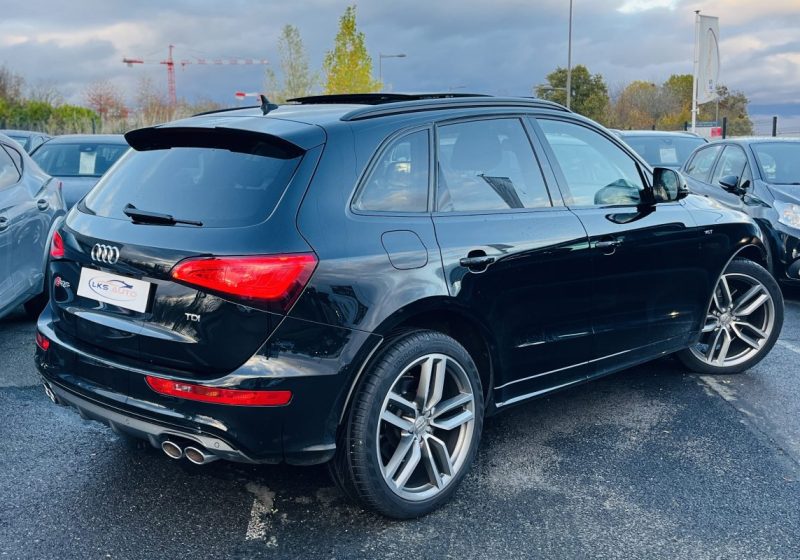 AUDI SQ5 COMPETITION 3.0 V6 BITDI 326CH QUATTRO TIPTRONIC 8 