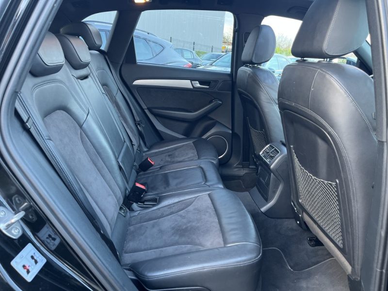 AUDI SQ5 COMPETITION 3.0 V6 BITDI 326CH QUATTRO TIPTRONIC 8 