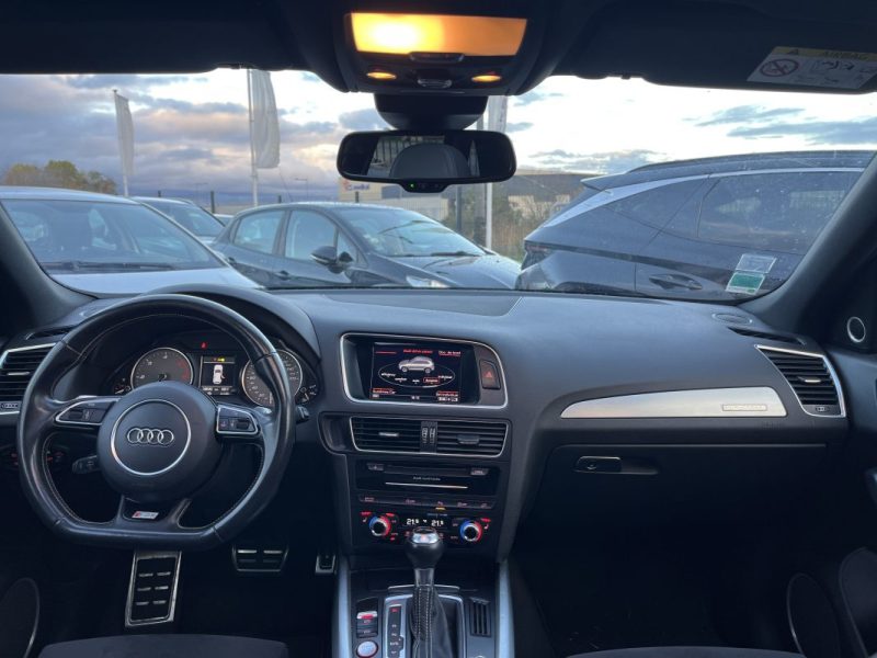 AUDI SQ5 COMPETITION 3.0 V6 BITDI 326CH QUATTRO TIPTRONIC 8 