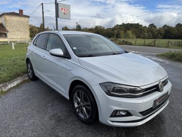 VOLKSWAGEN POLO VI 1.0 TSI 95CH CARAT  2018
