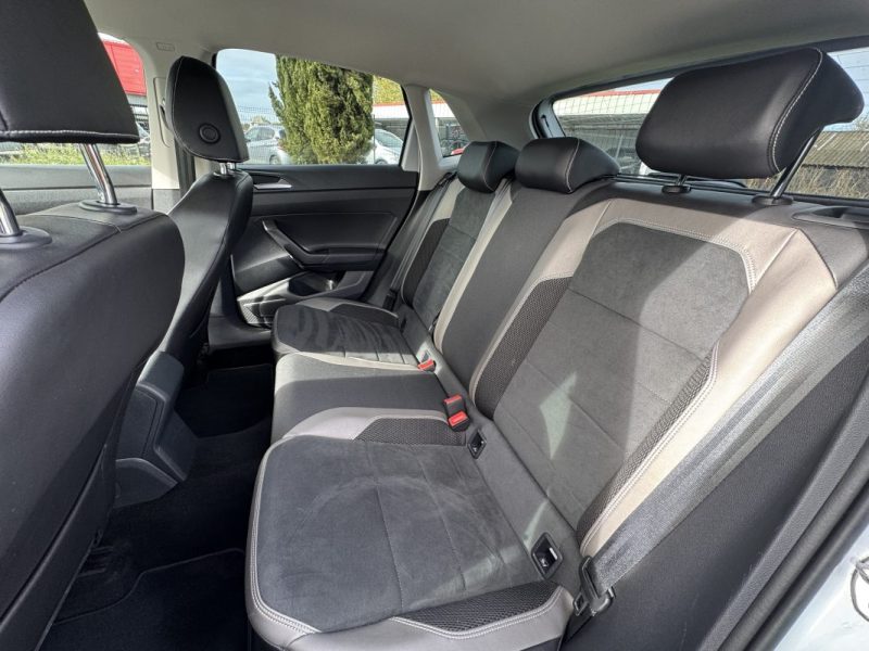 VOLKSWAGEN POLO VI 1.0 TSI 95CH CARAT  2018