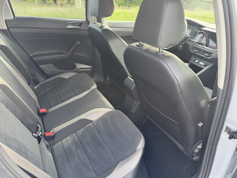 VOLKSWAGEN POLO VI 1.0 TSI 95CH CARAT  2018