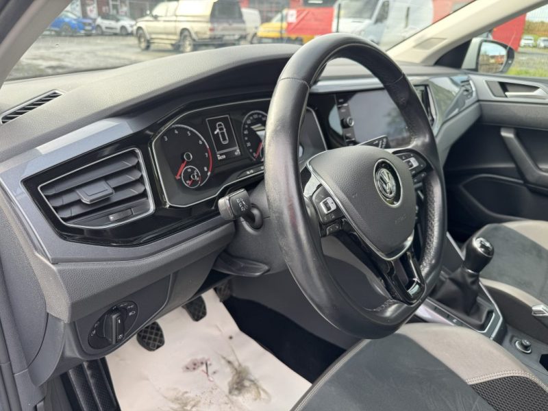 VOLKSWAGEN POLO VI 1.0 TSI 95CH CARAT  2018