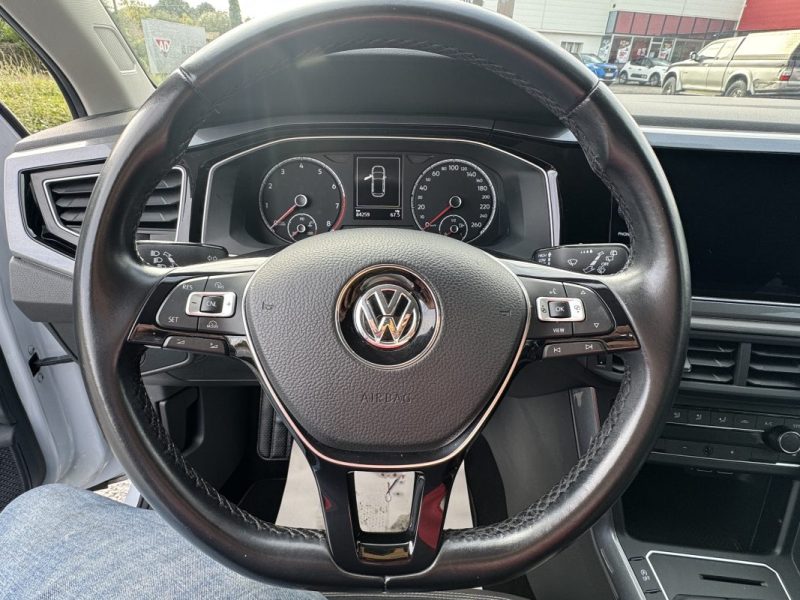 VOLKSWAGEN POLO VI 1.0 TSI 95CH CARAT  2018