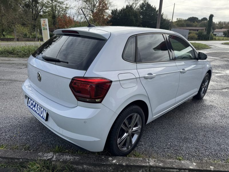 VOLKSWAGEN POLO VI 1.0 TSI 95CH CARAT  2018
