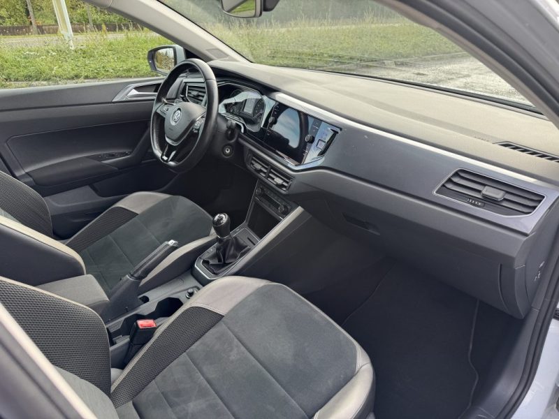 VOLKSWAGEN POLO VI 1.0 TSI 95CH CARAT  2018