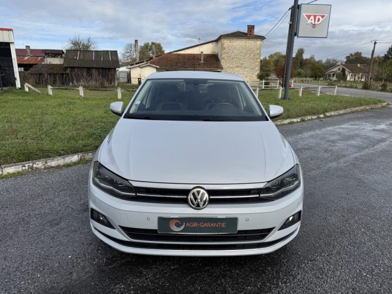 VOLKSWAGEN POLO VI 1.0 TSI 95CH CARAT  2018