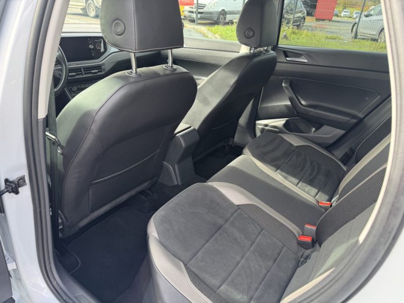 VOLKSWAGEN POLO VI 1.0 TSI 95CH CARAT  2018