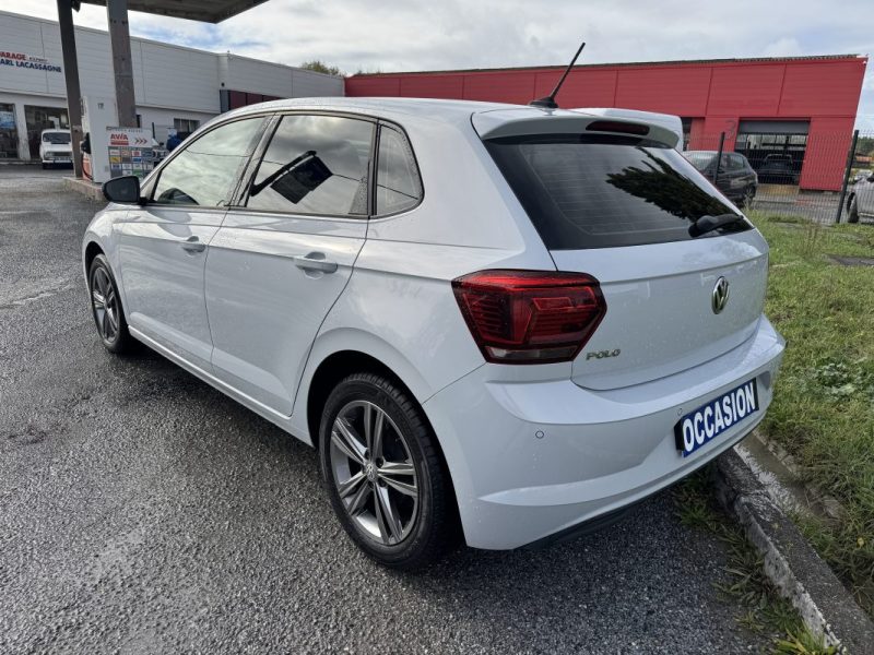 VOLKSWAGEN POLO VI 1.0 TSI 95CH CARAT  2018