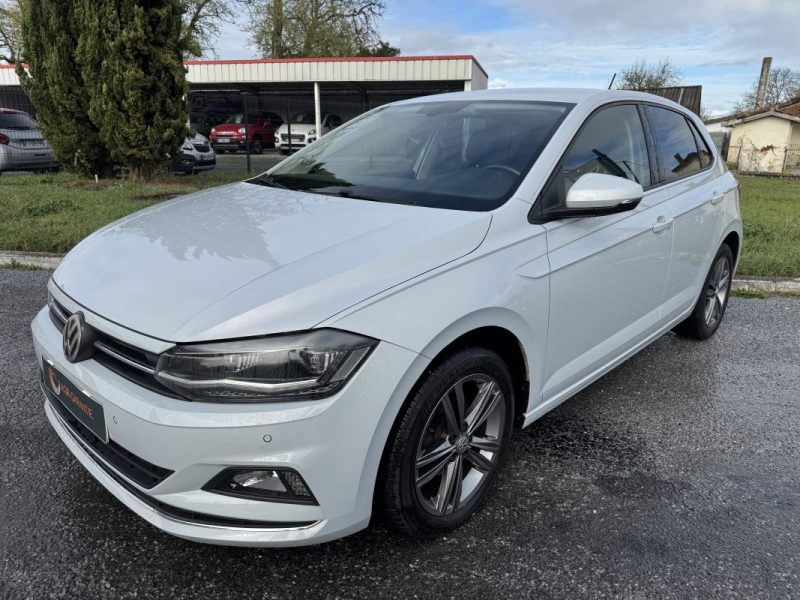 VOLKSWAGEN POLO VI 1.0 TSI 95CH CARAT  2018