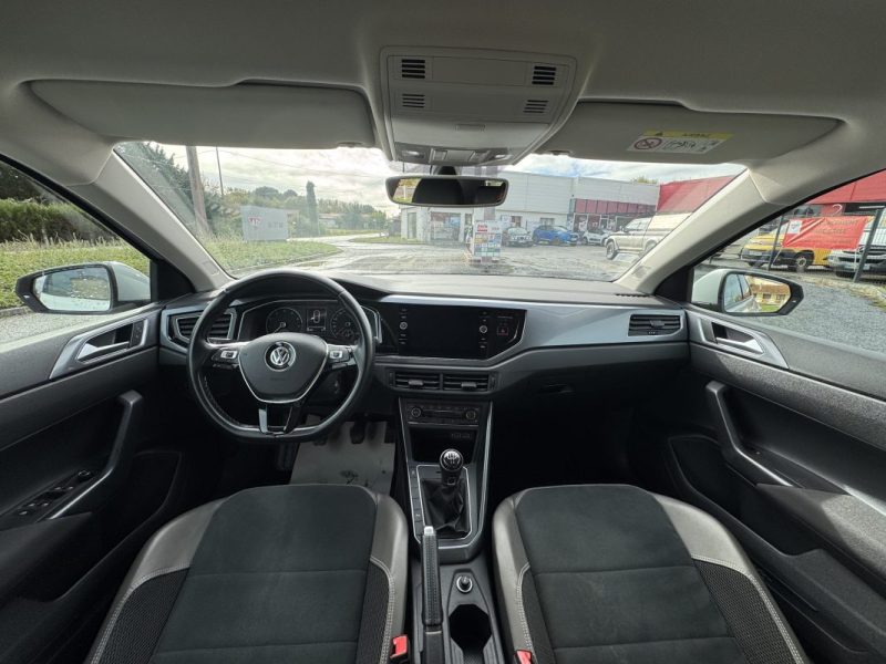 VOLKSWAGEN POLO VI 1.0 TSI 95CH CARAT  2018