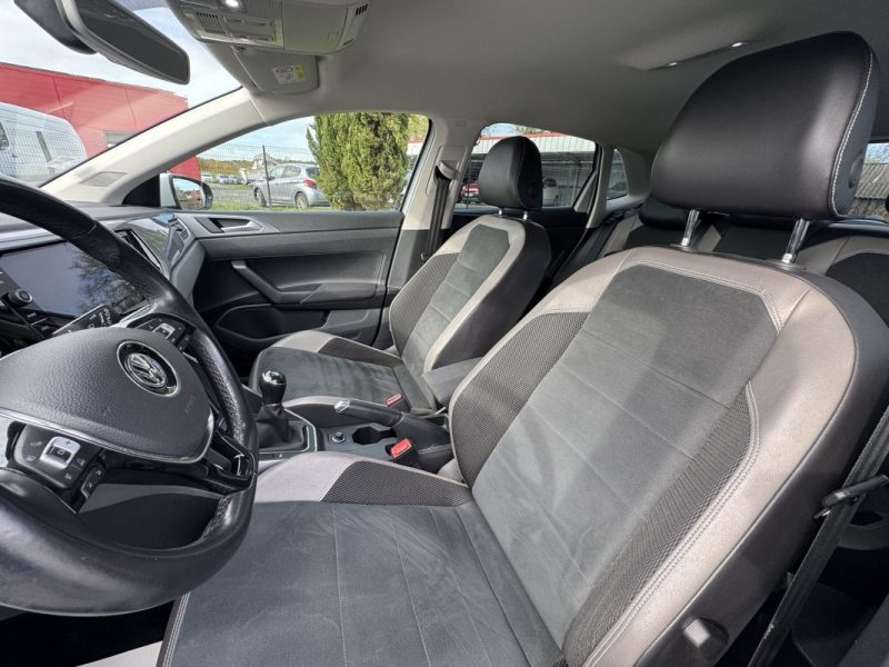 VOLKSWAGEN POLO VI 1.0 TSI 95CH CARAT  2018