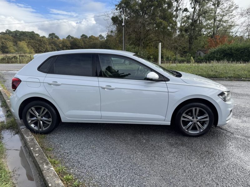 VOLKSWAGEN POLO VI 1.0 TSI 95CH CARAT  2018