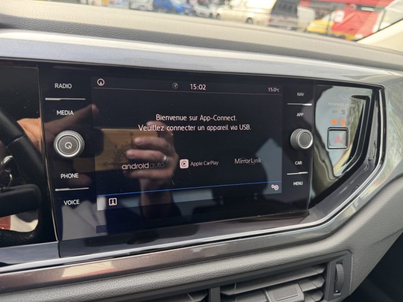 VOLKSWAGEN POLO VI 1.0 TSI 95CH CARAT  2018