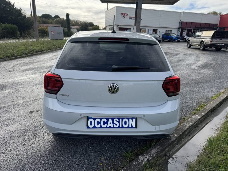 VOLKSWAGEN POLO VI 1.0 TSI 95CH CARAT  2018