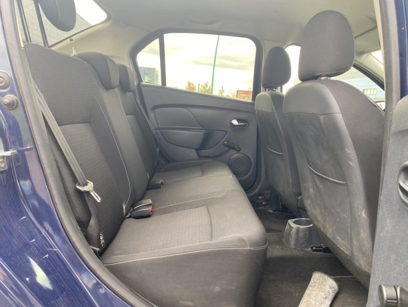 DACIA LOGAN 1.0 L SCe 75 ch Lauréate 1ère main