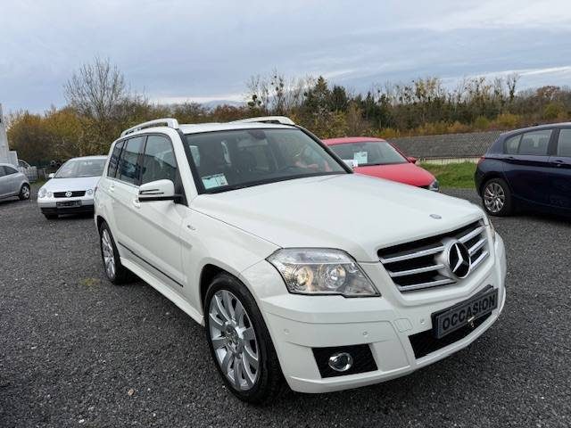 MERCEDES-BENZ  GLK-KLASSE GLK 220 CDI 4MATIC BLUEEFFICIENCY 2012