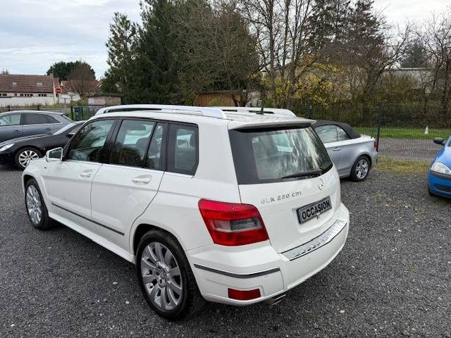 MERCEDES-BENZ  GLK-KLASSE GLK 220 CDI 4MATIC BLUEEFFICIENCY 2012