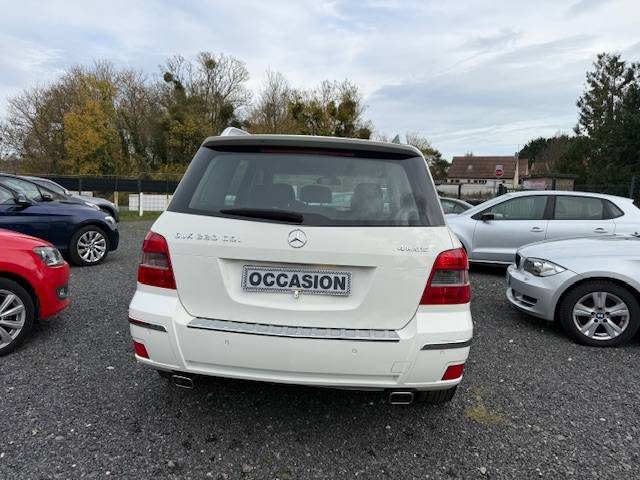 MERCEDES-BENZ  GLK-KLASSE GLK 220 CDI 4MATIC BLUEEFFICIENCY 2012