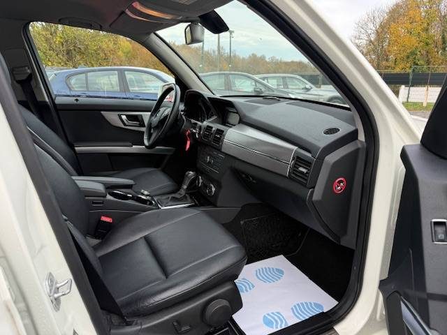 MERCEDES-BENZ  GLK-KLASSE GLK 220 CDI 4MATIC BLUEEFFICIENCY 2012