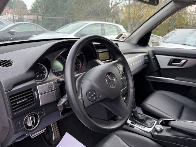 MERCEDES-BENZ  GLK-KLASSE GLK 220 CDI 4MATIC BLUEEFFICIENCY 2012