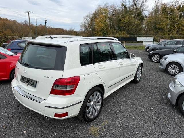 MERCEDES-BENZ  GLK-KLASSE GLK 220 CDI 4MATIC BLUEEFFICIENCY 2012