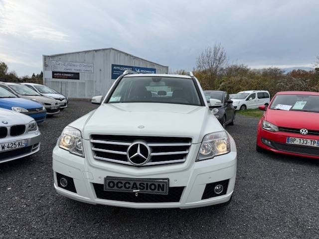 MERCEDES-BENZ  GLK-KLASSE GLK 220 CDI 4MATIC BLUEEFFICIENCY 2012