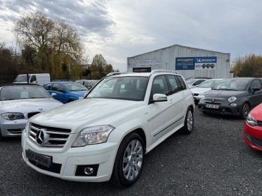 MERCEDES-BENZ  GLK-KLASSE GLK 220 CDI 4MATIC BLUEEFFICIENCY 2012