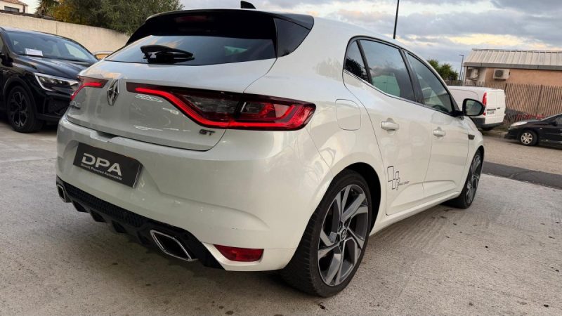 RENAULT MEGANE IV GT 1.6 TCE 205CV  2017