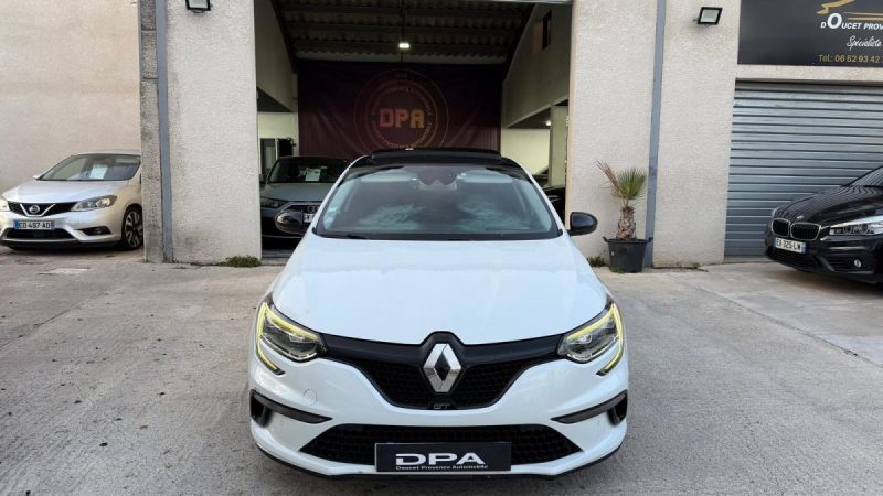 RENAULT MEGANE IV GT 1.6 TCE 205CV  2017