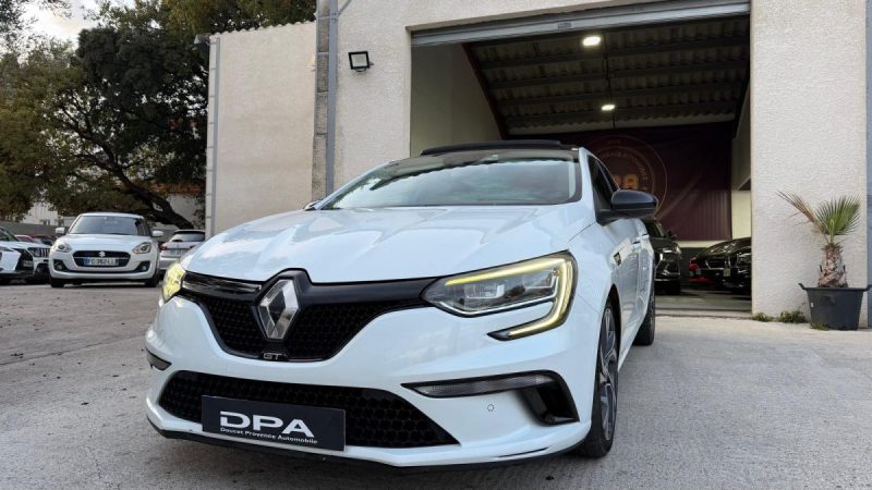 RENAULT MEGANE IV GT 1.6 TCE 205CV  2017