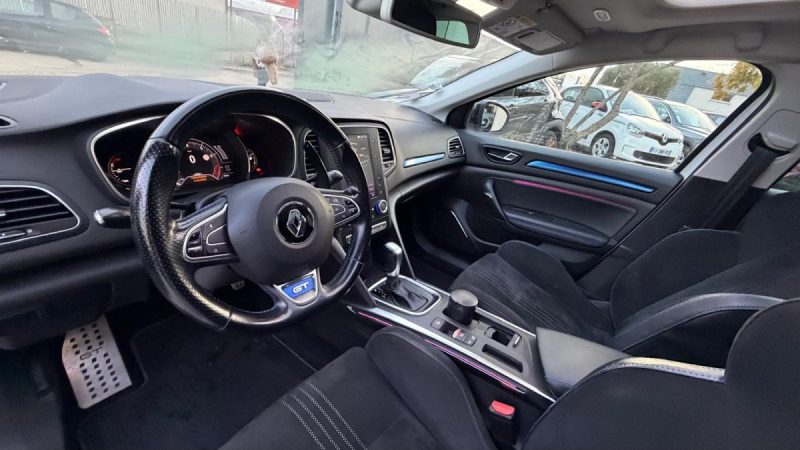 RENAULT MEGANE IV GT 1.6 TCE 205CV  2017